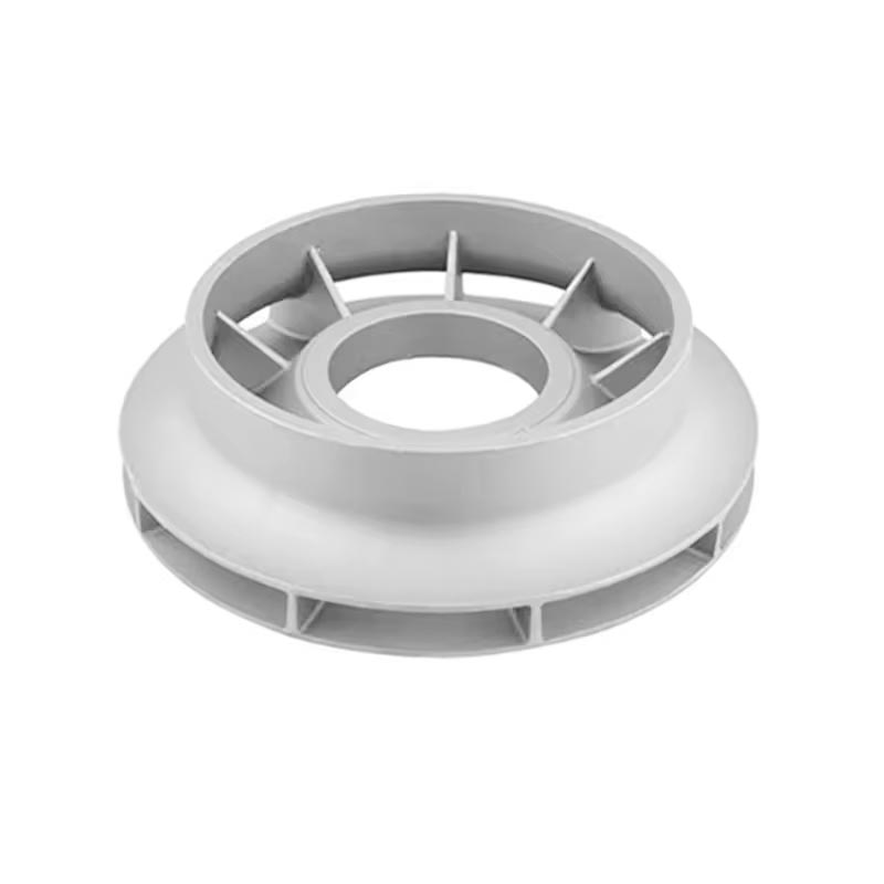Aluminium -Schwerkraft -Gusshalterungsplatte Basis