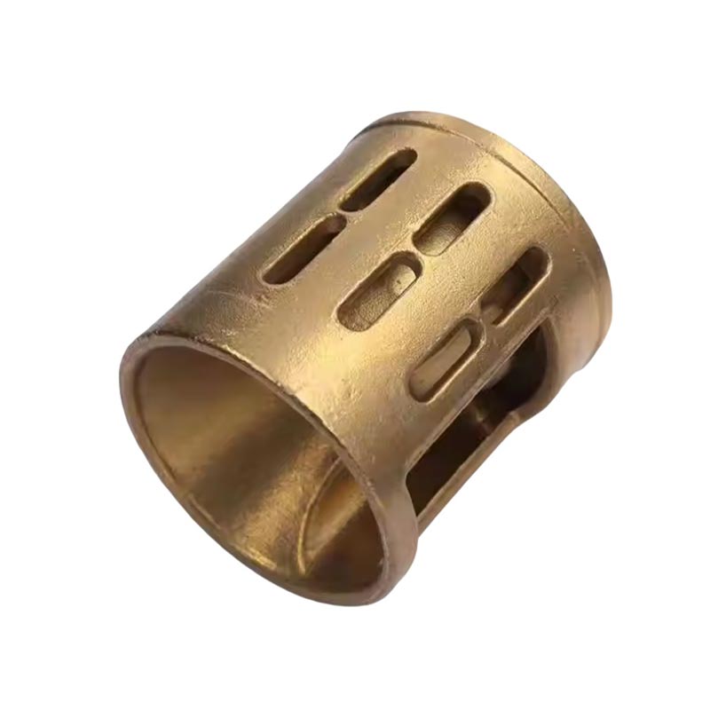 CNC bearbeitete Bronze -Messing -Basis -Investitions -Casting