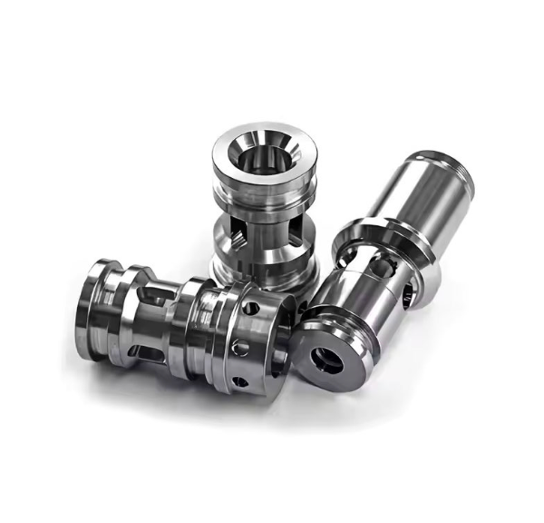 CNC-Bearbeitung kundenspezifischer Kaltschmiede-Hardware-Metallkomponenten