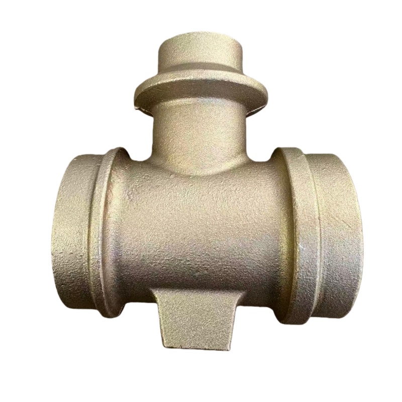 Kupfer-Schwerkraftguss