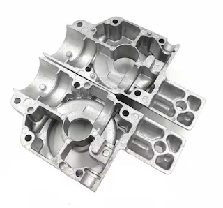 Robuste Einzelbasis-Stützplatte aus A356-Aluminiumlegierung mit Niederdruckguss
