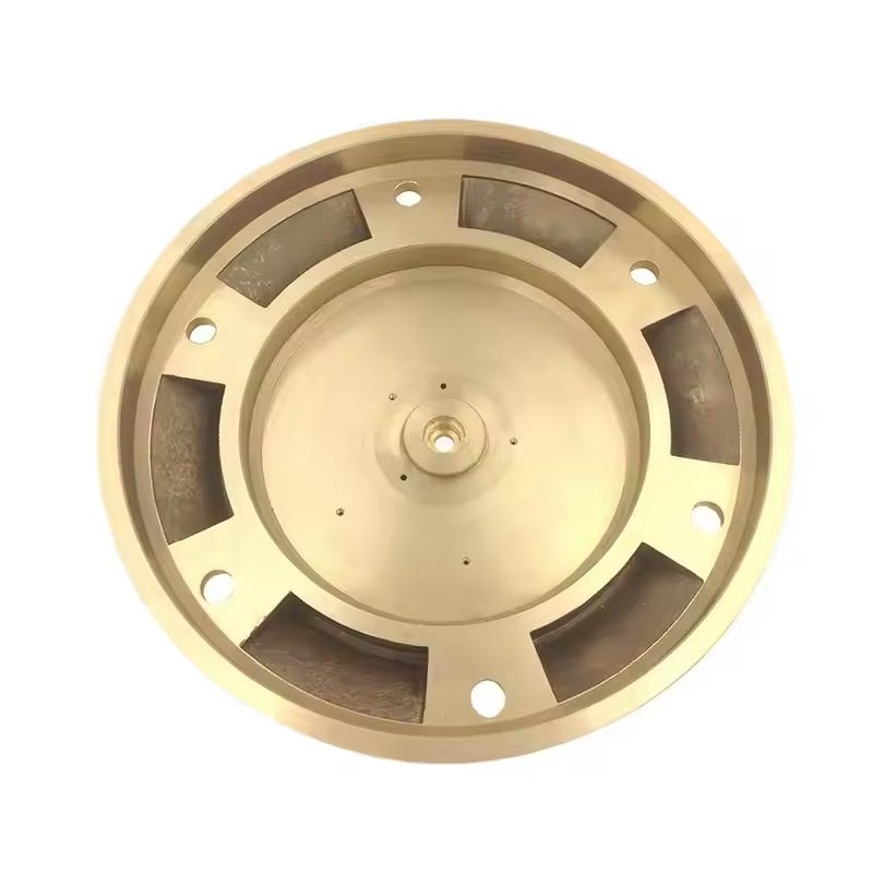 Copper CNC Machining Part