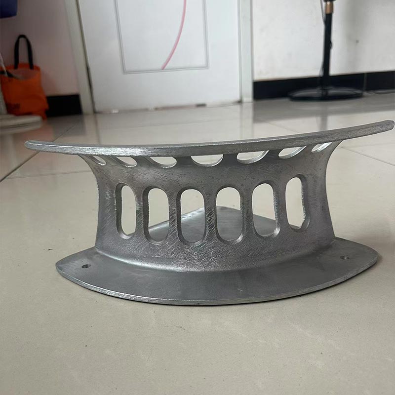 Aluminum alloy gravity die casting