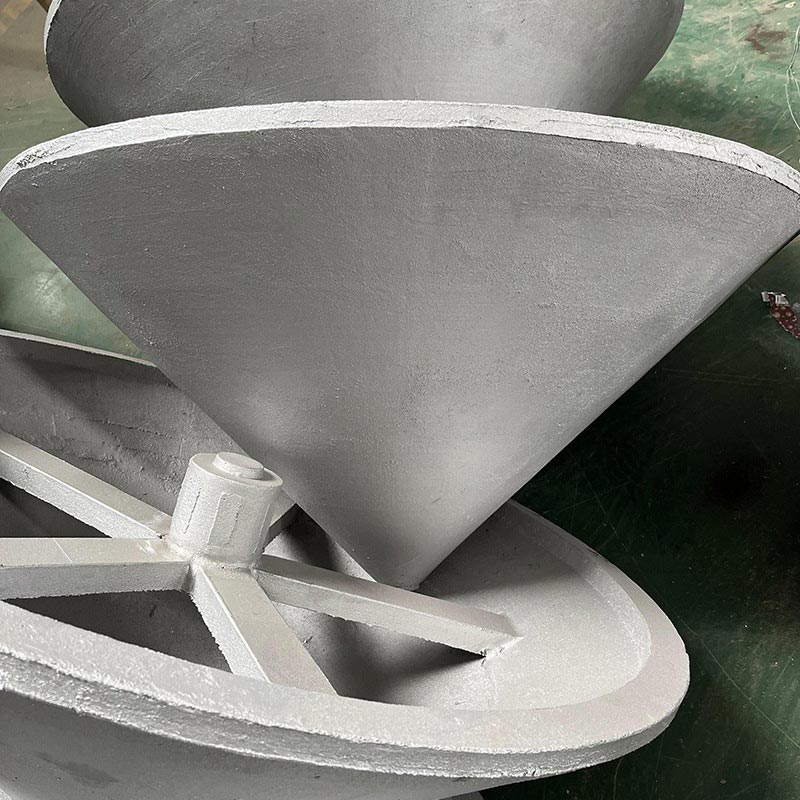 Custom Sand-Cast Aluminum Parts