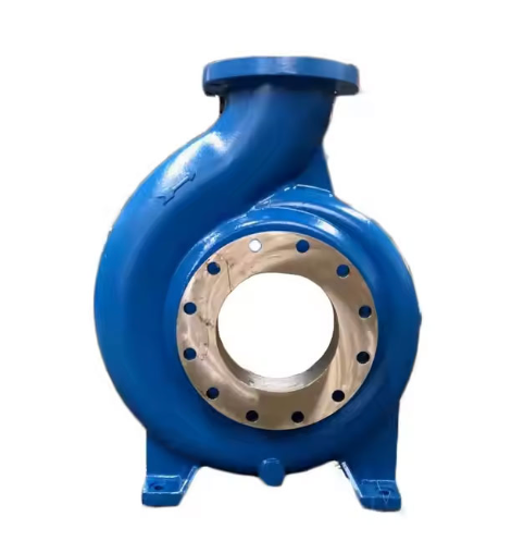 Sandguss-Gießerei, die Präzisionspumpenventilkörperkomponenten bearbeitet